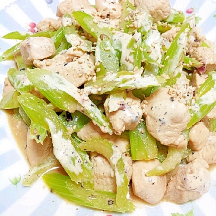 さっと炒めで セロリと鶏むね まろやかマヨ和風味 レシピ 作り方 By 花種蒔く 楽天レシピ さっと炒めで セロリと鶏むね まろやかマヨ和風味 レシピ 作り方 By 花種蒔く 楽天レシピ